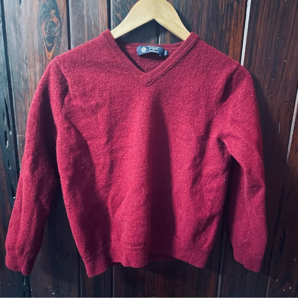 J-Crew Wool Sweater